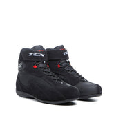 Pulse - Scarpa da moto certificata in pelle scamosciata e traspirante - Uomo